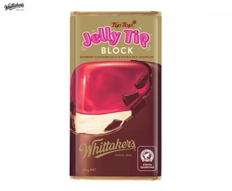 Whittaker's 惠特克 果冻布丁夹心巧克力 250克 Whittaker's 惠特克 果冻布丁夹心巧克力 250克